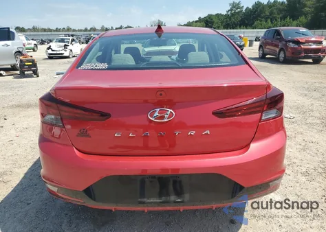 2020 Hyundai Elantra Sel from USA, damaged, VIN 5NPD84LFXLH557748